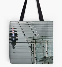 Corporate schizophrenia Tote Bag