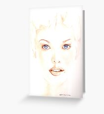 Milla Greeting Card