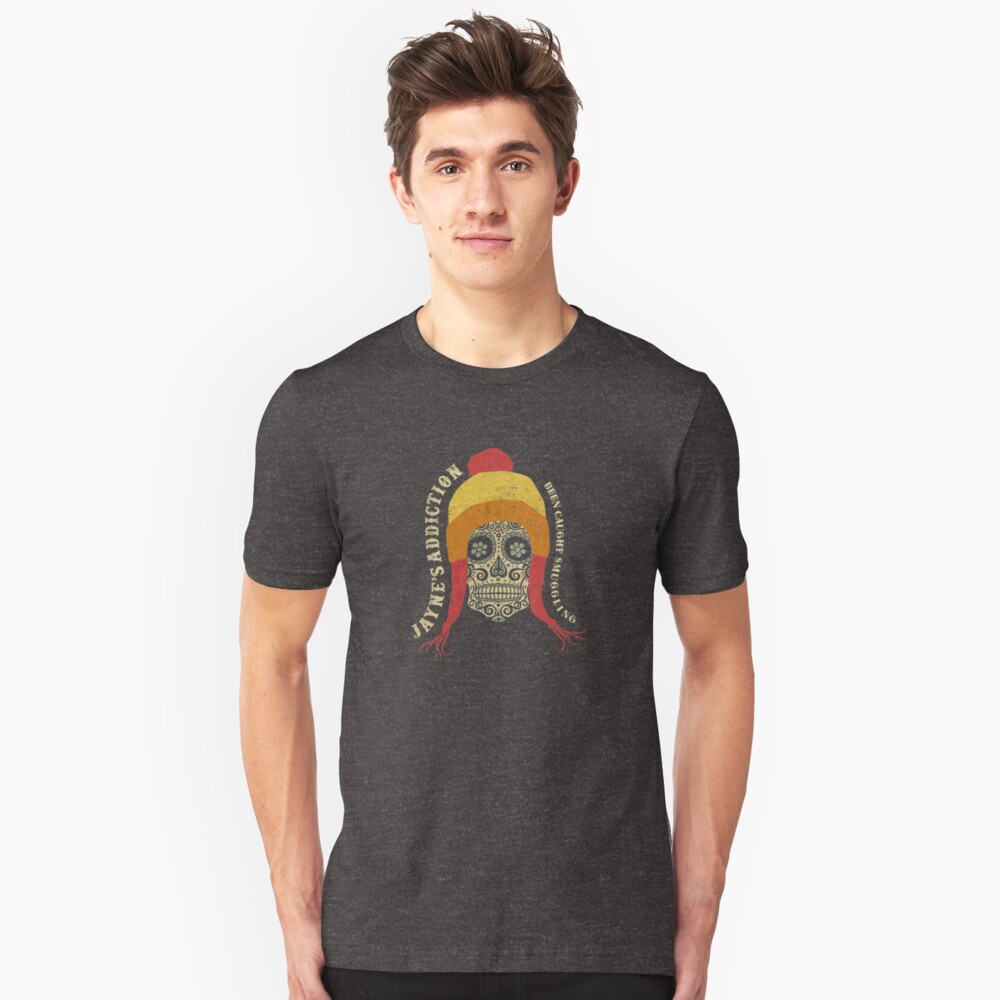 Jayne's Addiction Slim Fit T-Shirt
