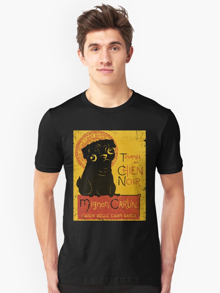 Alternate view of Le Chien Noir Slim Fit T-Shirt