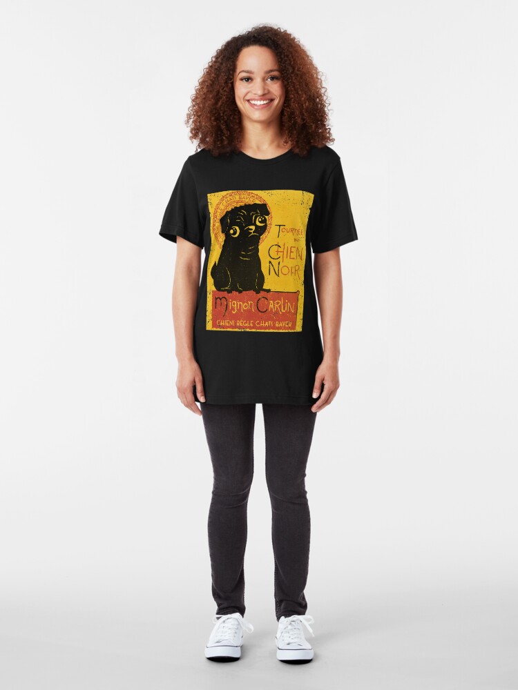 Alternate view of Le Chien Noir Slim Fit T-Shirt