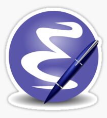 Emacs Sticker