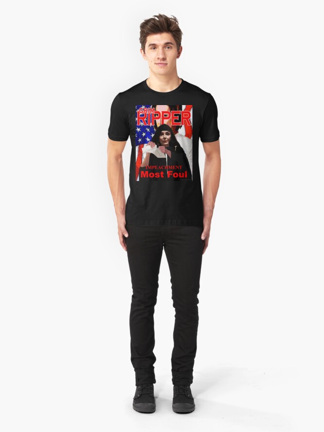 Alternate view of The Grim Ripper Slim Fit T-Shirt