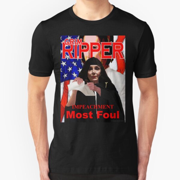 The Grim Ripper Slim Fit T-Shirt