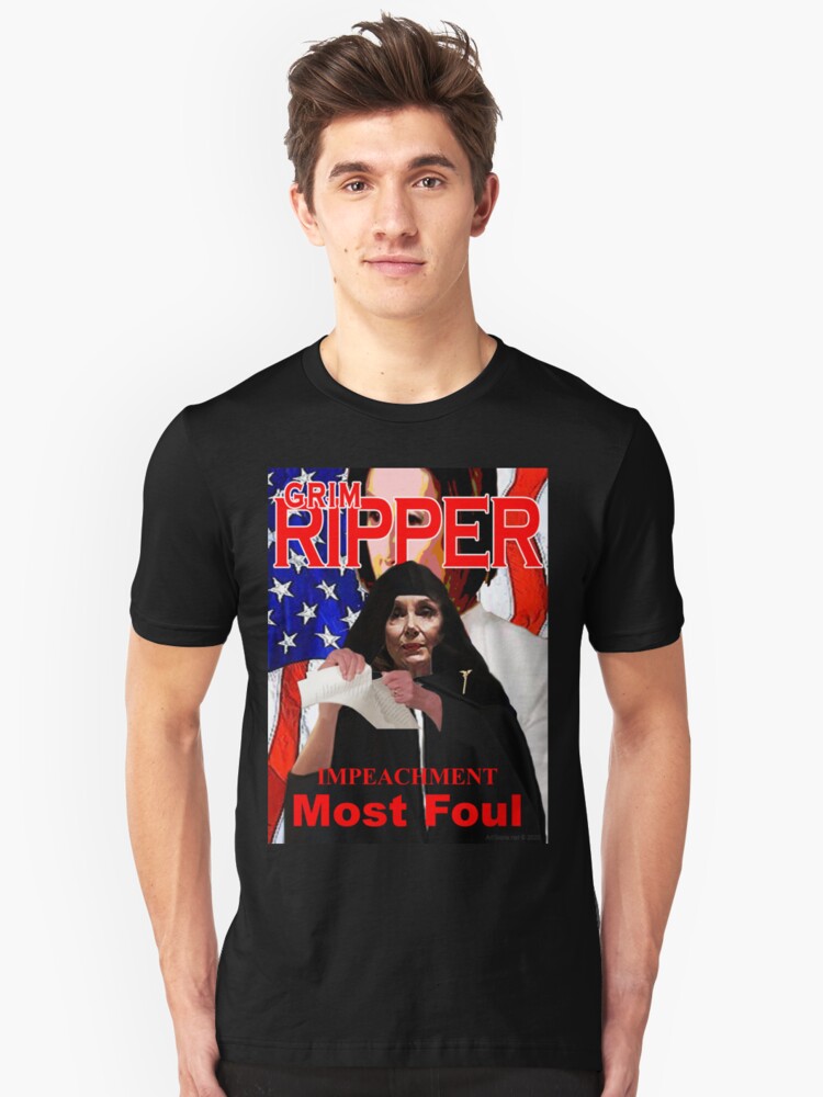 Alternate view of The Grim Ripper Slim Fit T-Shirt