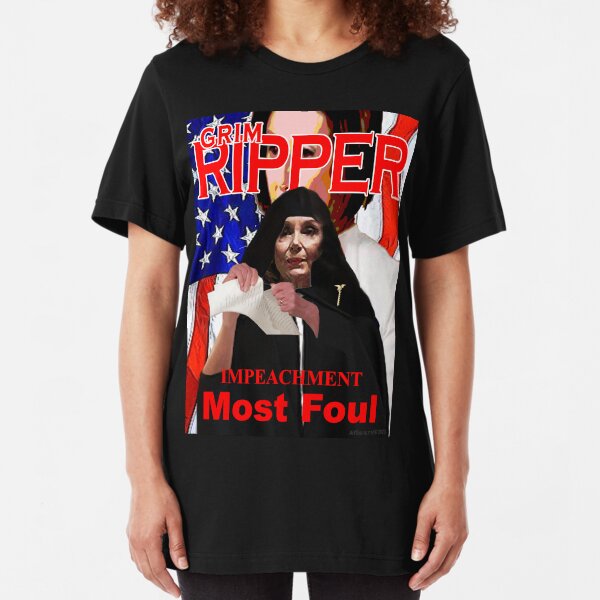 The Grim Ripper Slim Fit T-Shirt