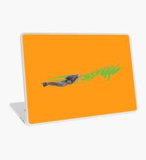 The Fast And The Furious Brian Toyota Supra car decal Laptop Skin