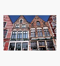 Belgian Architecture Photographic Print
