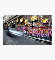 Drive By Photographic Print