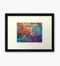 DRAGONFLY MYSTIC... inspried by Jay Taylor Framed Print