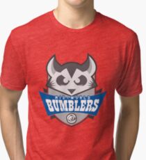 The Mid-World Bumblers Tri-blend T-Shirt
