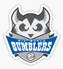 The Mid-World Bumblers Sticker