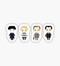 The Baker Street Gang- Version 2 Sticker