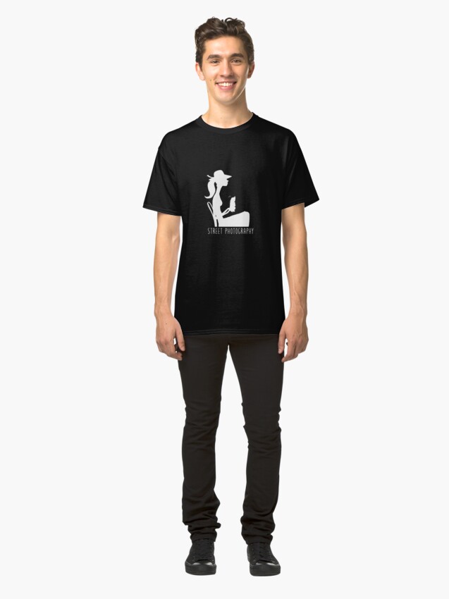 Alternate view of Street photography silhouette Classic T-Shirt
