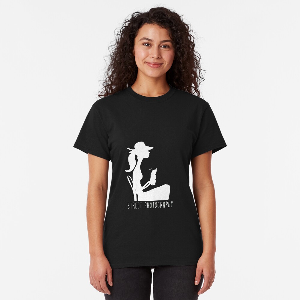 Street photography silhouette Classic T-Shirt