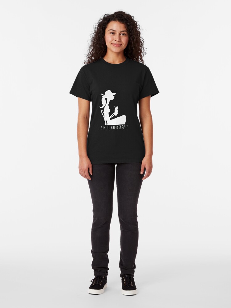Alternate view of Street photography silhouette Classic T-Shirt