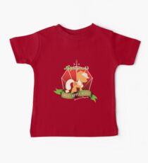 Applejack's Sweet Apple Acres Baby Tee