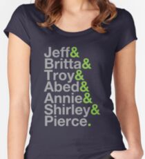 Community Jetset Women's Fitted Scoop T-Shirt