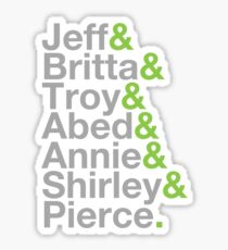 Community Jetset Sticker