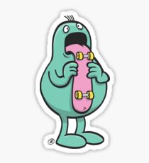 Skate language Sticker