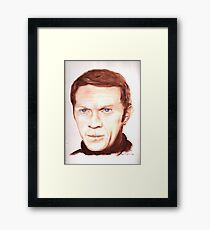 Steve Framed Print