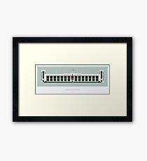 Hoover Building London Framed Print
