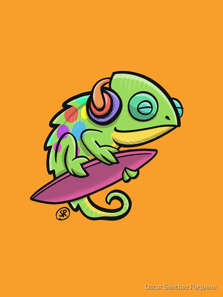 Musical Chameleon by oscarsanchez