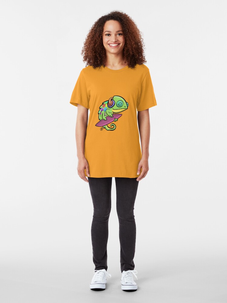 Alternate view of Musical Chameleon Slim Fit T-Shirt