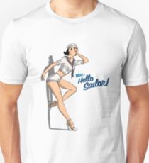 Olive Oil Pin Up Girl ! Unisex T-Shirt
