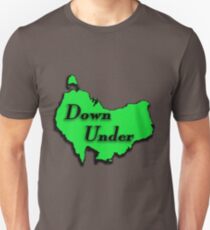 Down Under Unisex T-Shirt