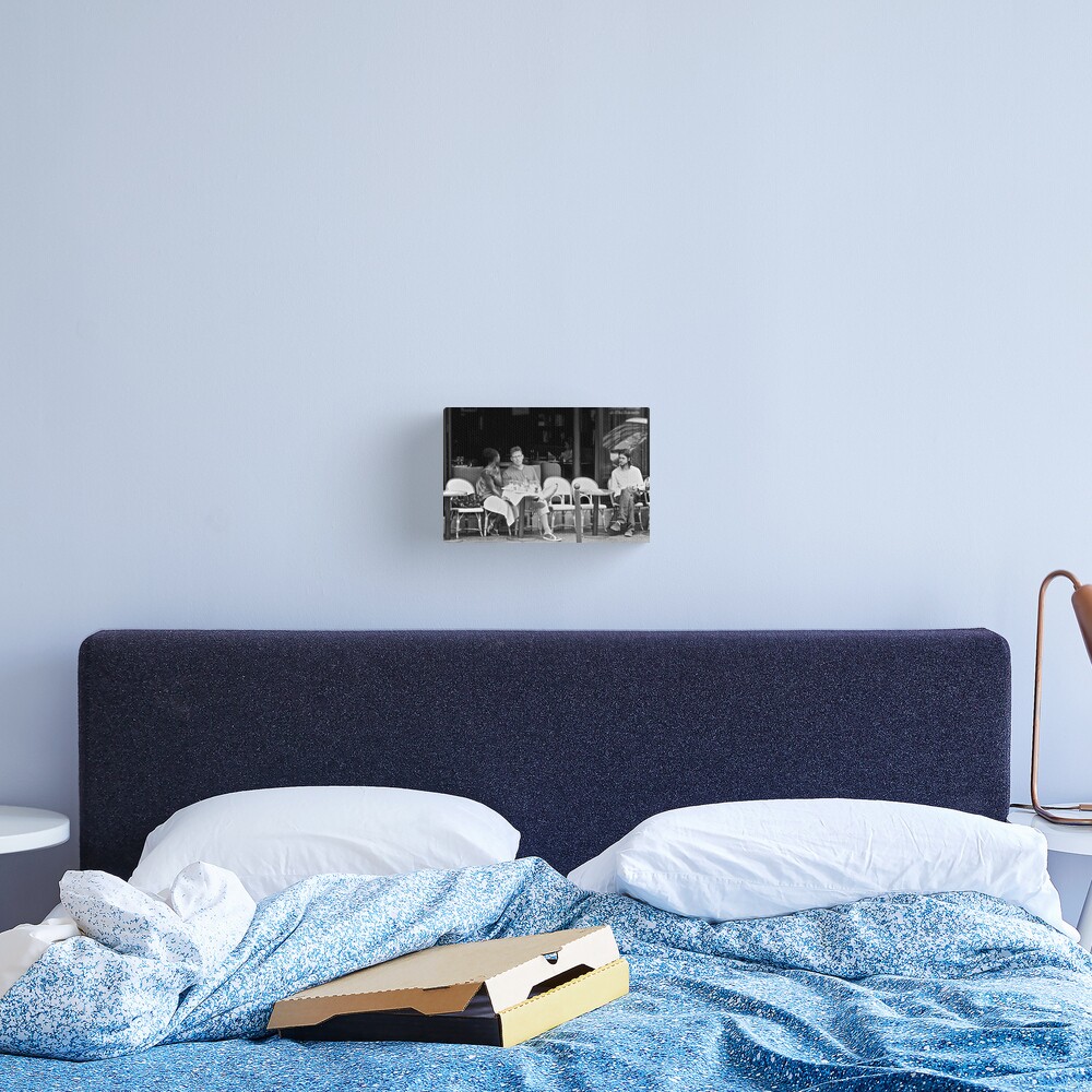 the admirer Canvas Print