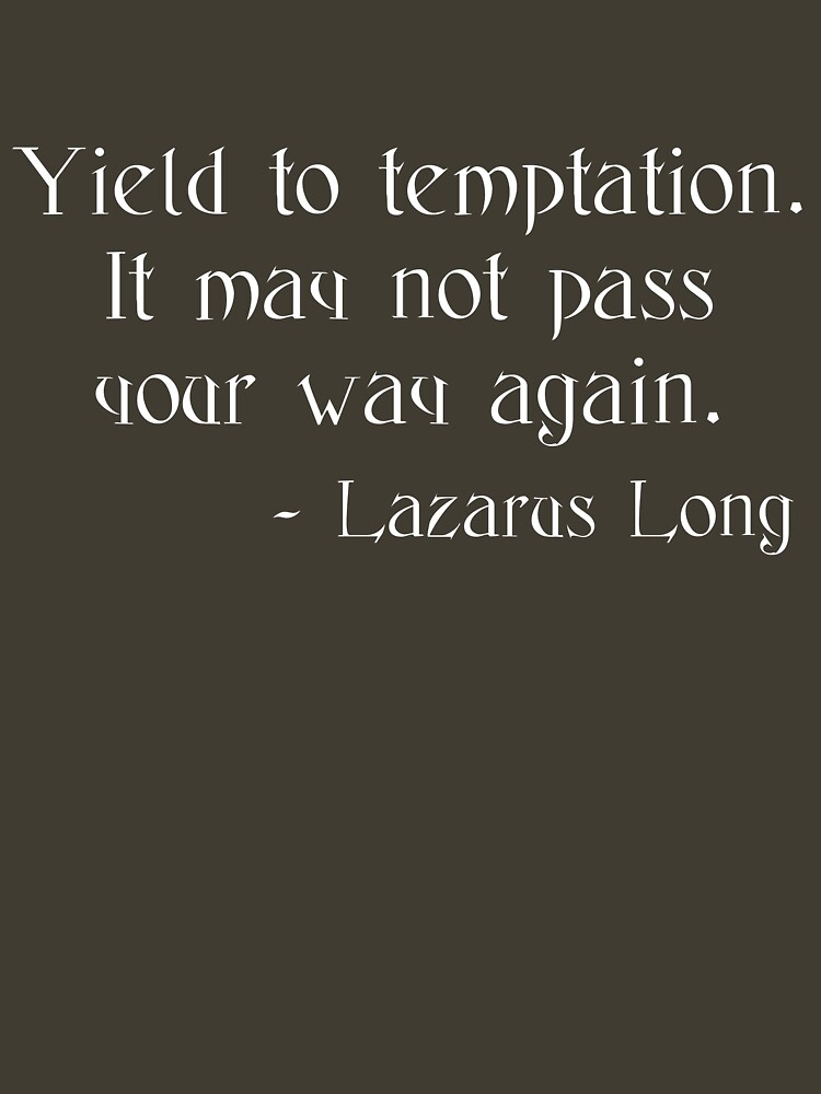 Yield to Temptation by Nwyvre