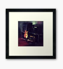 Guitar Framed Print