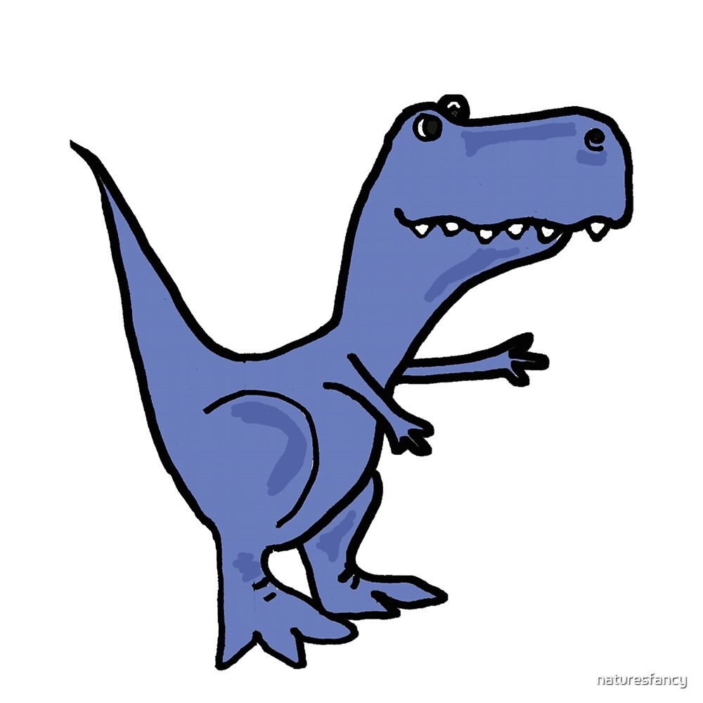 blue and t rex