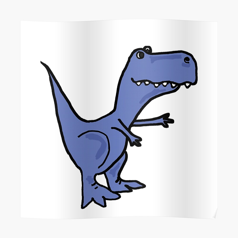 blue and t rex