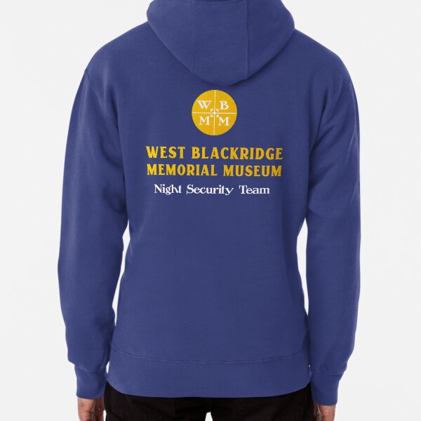 West Blackridge Memorial Museum Pullover Hoodie