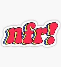 nfr! Sticker