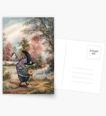 Sugary Stroll Postcards