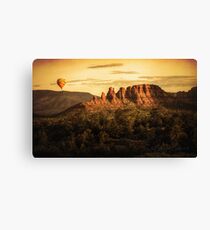 Early morning ballooning Canvas Print