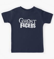 GHOST FACERS Kids Tee