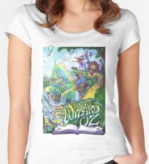 Wizard of Oz Women's Fitted Scoop T-Shirt