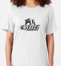Grizzly Smokeless Tobacco Slim Fit T-Shirt