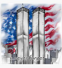 "9/11 Tribute" Poster