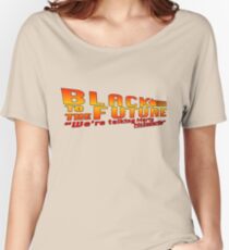 Black to the future Women's Relaxed Fit T-Shirt