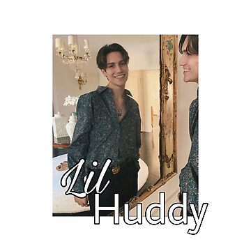 "Tik Tok Boy Lil Huddy " Throw Pillow for Sale by shannondunnx | Redbubble