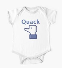 Quack One Piece - Short Sleeve