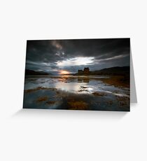 Highland Dusk Greeting Card