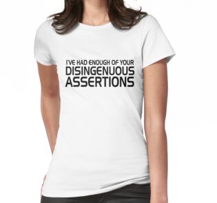 Disingenuous Assertions" Classic T-Shirts by Chuloopa | Redbubble Disingenuous Assertions" Classic T-Shirts by Chuloopa | Redbubble