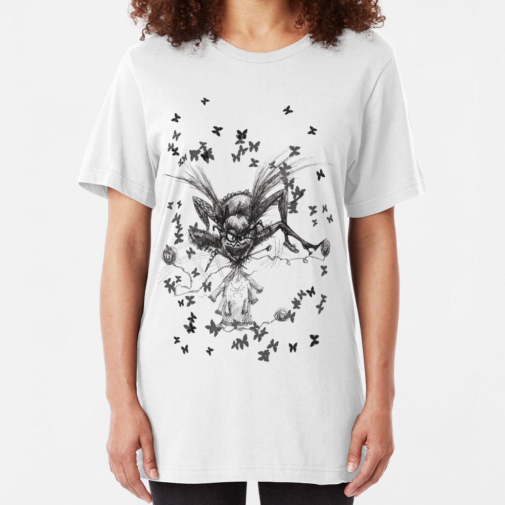 Web Design Slim Fit T-Shirt