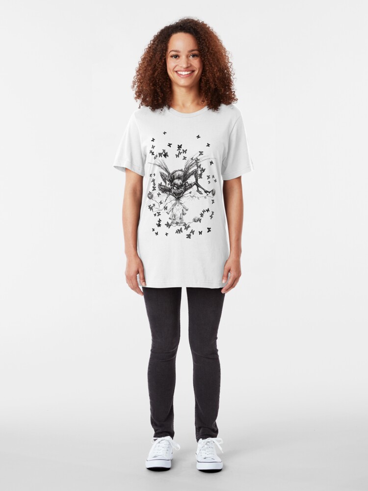 Alternate view of Web Design Slim Fit T-Shirt
